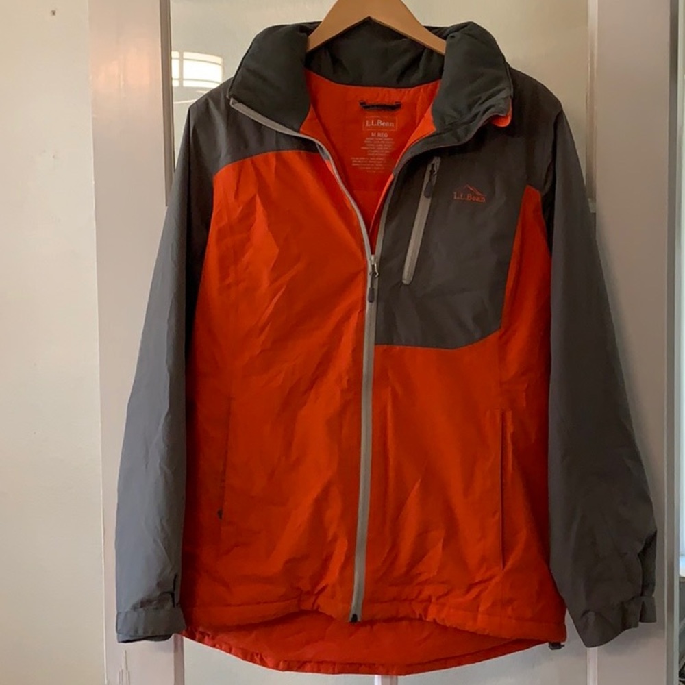 L.L. Bean Wildcat Jacket, Colorblock